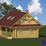 Log cabin ĎUMBIER