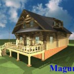 Log cabin MAGURA