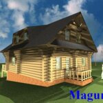 Log cabin MAGURA