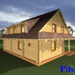 Log cabin PILSKO