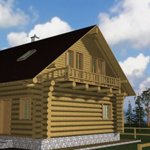 Log cabin SOLISKO